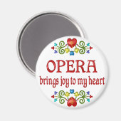 Aimant Opera Joy (Recto/Verso)