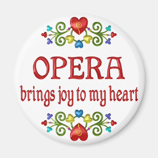 Aimant Opera Joy (Devant)