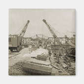 Aimant OPÉRATEUR DE CÂBLES DE CRANE DU Nord-Ouest EXPLOIT (Devant)