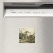 Aimant OPÉRATEUR DE CÂBLES DE CRANE DU Nord-Ouest EXPLOIT (In Situ (Lave-vaisselle))