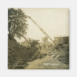 Aimant OPÉRATEUR DE CÂBLES D'EXPLOITATION DE CRANE DU Nor