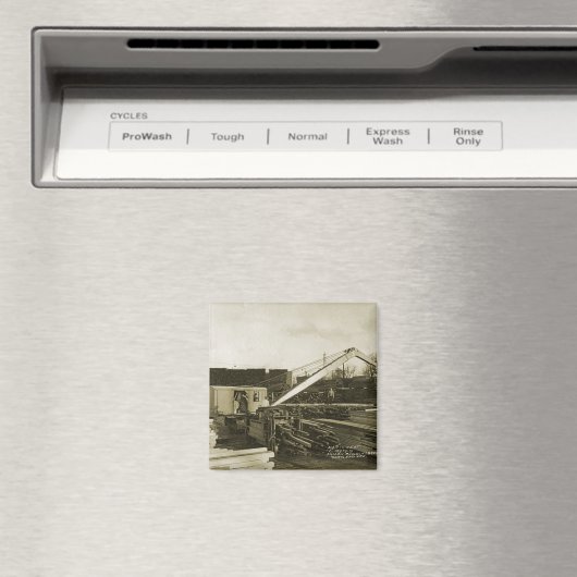 Aimant OPÉRATEUR DE CÂBLES D'EXPLOITATION DE CRANE DU Nor (In Situ (Lave-vaisselle))