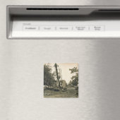 Aimant OPÉRATEUR DE CÂBLES D'EXPLOITATION DE CRANE DU Nor (In Situ (Lave-vaisselle))