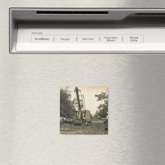 Aimant OPÉRATEUR DE CÂBLES D'EXPLOITATION DE CRANE DU Nor (In Situ (Lave-vaisselle))