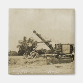 Aimant OPÉRATEUR DE CÂBLES D'EXPLOITATION DE CRANE DU Nor (Devant)