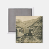 Aimant OPÉRATEUR DE CÂBLES D'EXPLOITATION DE CRANE DU Nor (Recto/Verso)