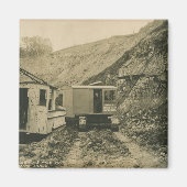 Aimant OPÉRATEUR DE CÂBLES D'EXPLOITATION DE CRANE DU Nor (Devant)