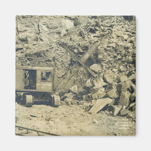 Aimant OPÉRATEUR DE CÂBLES D'EXPLOITATION DE CRANE DU Nor