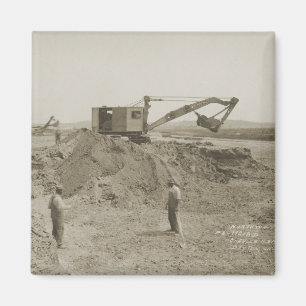 Aimant OPÉRATEUR DE CÂBLES D'EXPLOITATION DE CRANE DU Nor