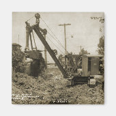 Aimant OPÉRATEUR DE CÂBLES D'EXPLOITATION DE CRANE DU Nor (Devant)