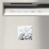 Aimant Opération chirurgicale pour amputer une jambe (In Situ (Lave-vaisselle))