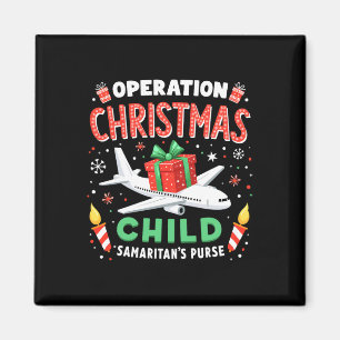 Aimant Opération Enfant de Noël Famille Drôle Corresponda