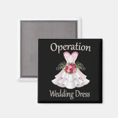 Aimant Opération Robe Mariage Pour Dames 2025 Bridesmaid (Recto/Verso)