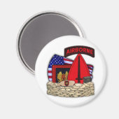 Aimant opérations spéciales commandement anciens combatta (Recto/Verso)