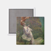 Aimant Ophelia Drowning, 1895 (Recto/Verso)