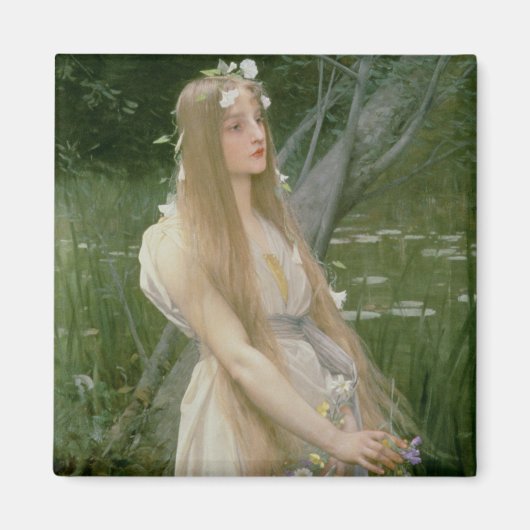 Aimant Ophélie (huile sur toile) (Devant)