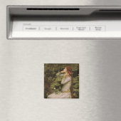 Aimant Ophélie par l'étang par John William Waterhouse (In Situ (Lave-vaisselle))