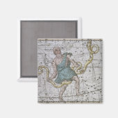 Aimant Ophiuchus ou Serpentarius, de 'Un Atlas Céleste (Recto/Verso)
