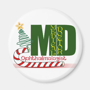 AIMANT OPHTALMOLOGUE DE NOËL