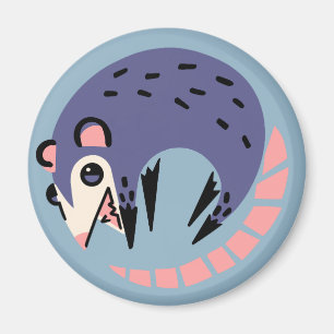 Aimant Opossum