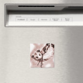 Aimant Opossum rose (In Situ (Lave-vaisselle))