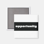 Aimant Opportunité (Recto/Verso)