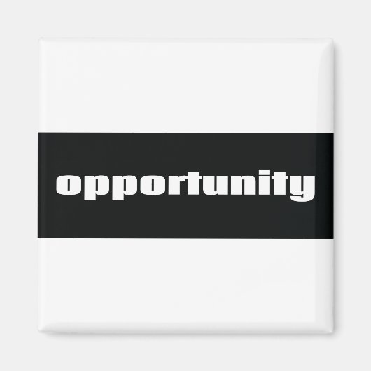 Aimant Opportunité (Devant)