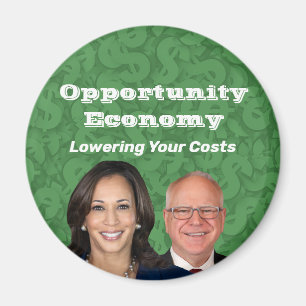 Aimant Opportunity Economy Harris Walz 2024