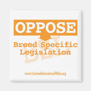 Aimant Opposez-vous au Carré BSL