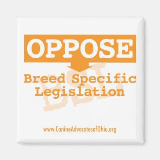 Aimant Opposez-vous au Carré BSL