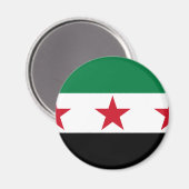 Aimant opposition syrienne (Recto/Verso)