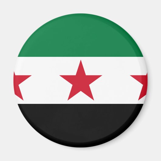 Aimant opposition syrienne (Devant)