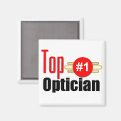 Aimant Opticien (Recto/Verso)