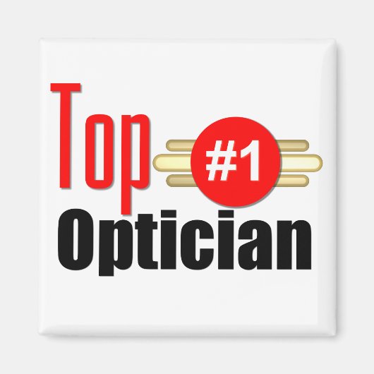 Aimant Opticien (Devant)