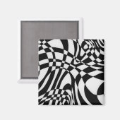 Aimant Optique #1 par Michael Moffa c1991 (Recto/Verso)