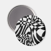 Aimant Optique #1 par Michael Moffa c1991 (Recto/Verso)