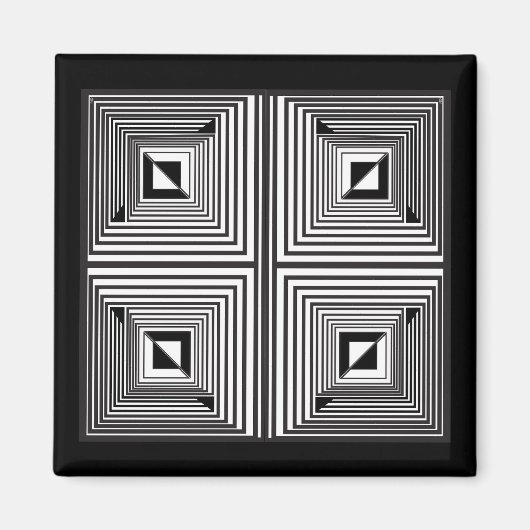 Aimant Optique via Formes (Devant)
