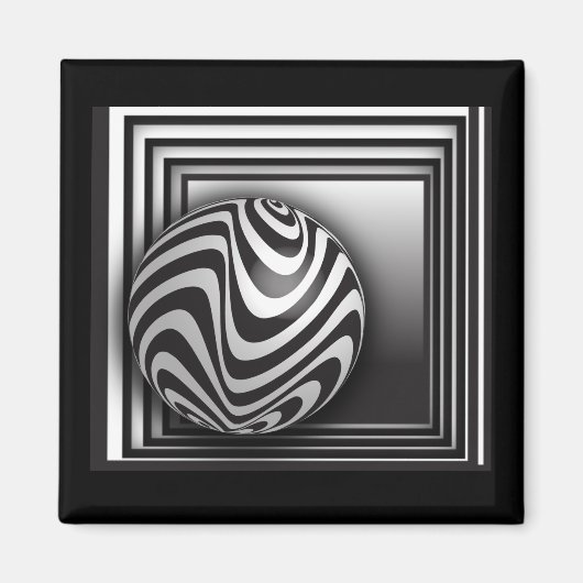 Aimant Optique via Formes (Devant)