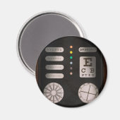 Aimant Optométriste - Confusion Optique (Recto/Verso)