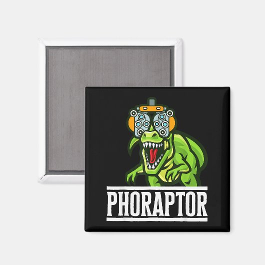 Aimant Optometry Machine Phoropter Funny Optometrist Phor (Recto/Verso)