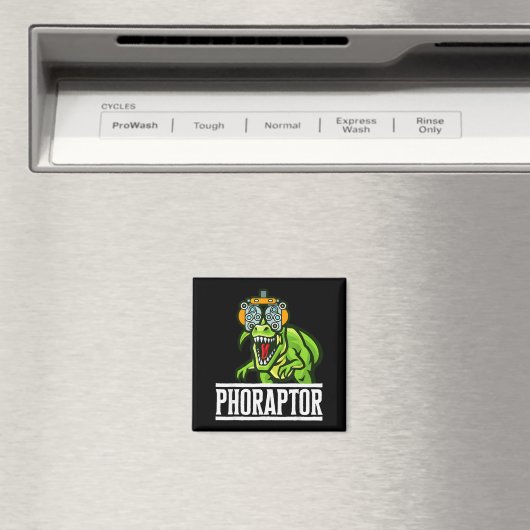 Aimant Optometry Machine Phoropter Funny Optometrist Phor (In Situ (Lave-vaisselle))