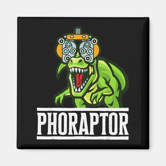 Aimant Optometry Machine Phoropter Funny Optometrist Phor (Devant)