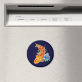 Aimant OPUS CHANGEABLE Japonais Koi poisson (In Situ (Lave-vaisselle))