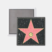 Aimant OPUS Hollywood Star (Recto/Verso)
