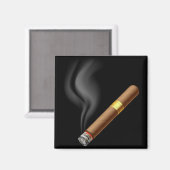 Aimant OPUS Smoldering Cigar TBA (Recto/Verso)