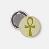 Aimant Or Ankh (Recto/Verso)