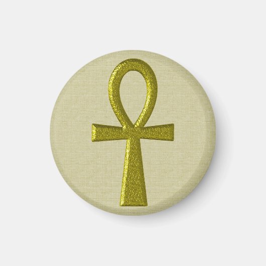 Aimant Or Ankh (Devant)