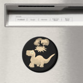 Aimant Or Brontosaurus (In Situ (Lave-vaisselle))