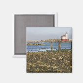 Aimant OR, côte de l'Oregon, Bandon, rivière Coquille (Recto/Verso)