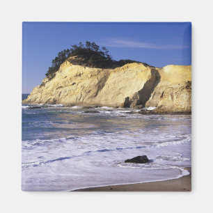 Aimant OR, côte de l'Oregon, Cape Kiwanda SP, Cape 2